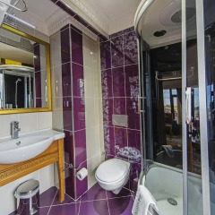 Lausos Hotel Sultanahmet 3* Стандартный номер разные типы кроватей фото 4