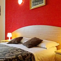 Отель La Campanella Guesthouse 3* Стандартный номер с двуспальной кроватью (общая ванная комната) фото 4