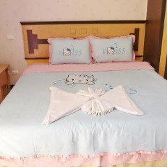 Отель B & L Guesthouse 3* Улучшенный номер с разными типами кроватей фото 9