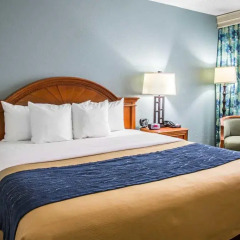 Отель Comfort Inn On the Ocean 3* Стандартный номер с различными типами кроватей фото 2