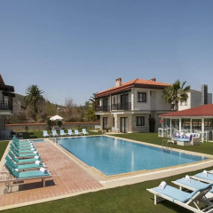 Nea Garden Hotel Alacati Чешме бассейн фото 2
