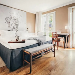 Stallmästaregården Hotel 4* Номер Делюкс с различными типами кроватей фото 5