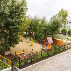 Апартаменты Petal Lotus Apartments on Tsiolkovskogo Апартаменты с разными типами кроватей фото 29