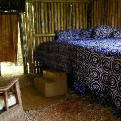 Отель Great Huts 3* Бунгало с различными типами кроватей фото 49