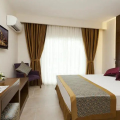 Отель Alaaddin Beach 4* Стандартный номер фото 3