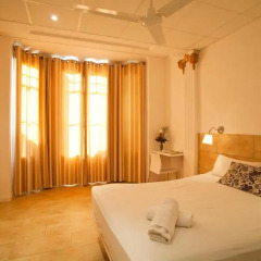 Отель Hostal Martinval Стандартный номер с различными типами кроватей фото 7