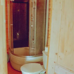 Гостиница Eco-camping Valterra ванная фото 2