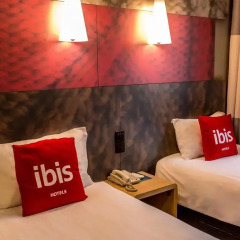 Отель ibis Suzhou Sip 3* Улучшенный номер с 2 отдельными кроватями фото 2