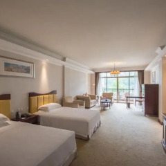 Guangzhou Phoenix City Hotel 4* Представительский номер с различными типами кроватей фото 4
