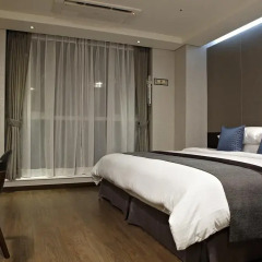 Ocloud Hotel Gangnam 3* Номер Делюкс с различными типами кроватей фото 8