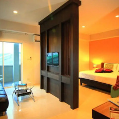 Отель Cool Residence 3* Улучшенный номер фото 3