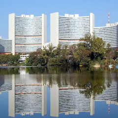 Отель Urban Flats Vienna Danube Австрия, Вена - отзывы, цены и фото номеров - забронировать отель Urban Flats Vienna Danube онлайн приотельная территория
