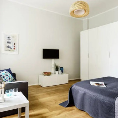 Апартаменты Sanhaus Apartments Студия фото 13