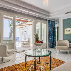 Отель Danai Beach Resort Villas 5* Вилла с различными типами кроватей