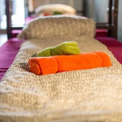 Island Hostel Adults only Кровать в общем номере фото 30