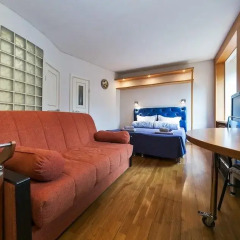 Апартаменты Central Apartments Апартаменты с разными типами кроватей фото 5
