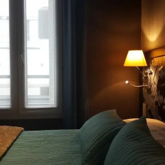 Отель Café hôtel de l'Avenir удобства в номере
