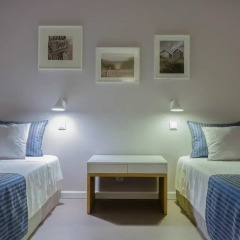 Arribas Sintra Hotel 3* Стандартный семейный номер разные типы кроватей фото 10