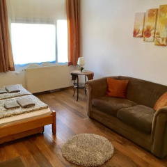 Апартаменты Blue River Apartment комната для гостей фото 3