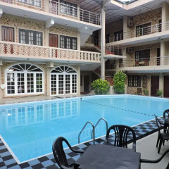 Отель Oasis Beach Resort бассейн фото 2