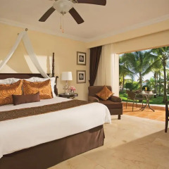 Отель Dreams Palm Beach Punta Cana 4* Номер Делюкс фото 8