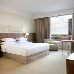 Отель Hyatt Regency Belgrade 5* Номер Делюкс фото 4