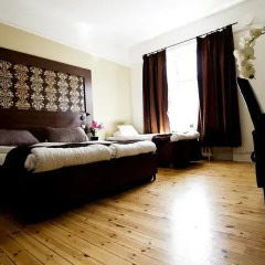 Queen's Hotel 3* Стандартный номер с различными типами кроватей фото 11