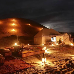 Отель Desert Luxury Camp Марокко, Мерзуга - отзывы, цены и фото номеров - забронировать отель Desert Luxury Camp онлайн бассейн