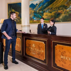 Гостиница Royal Tulip Almaty Алматы интерьер отеля фото 2