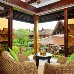 Отель Angkor Village 5* Стандартный номер с различными типами кроватей фото 4