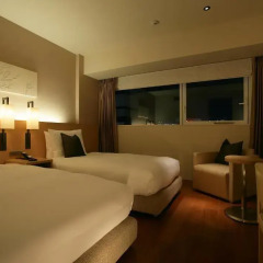Отель Unizo Fukfouka Tenjin 4* Стандартный номер фото 15