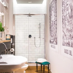 Отель Soprarno Suites ванная