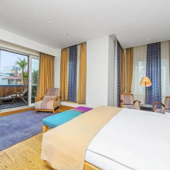 Отель Misafir Suites 8 Istanbul комната для гостей фото 3