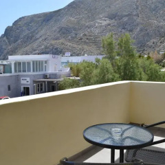 Отель Sea & Sun Villa Греция, Остров Санторини - отзывы, цены и фото номеров - забронировать отель Sea & Sun Villa онлайн балкон