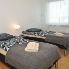 Апартаменты Helppo Hotelli Apartments Rovaniemi Студия с различными типами кроватей фото 14