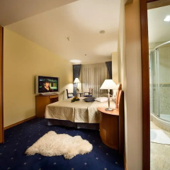 Отель Ramada by Wyndham Prague City Centre 4* Стандартный номер с различными типами кроватей фото 2