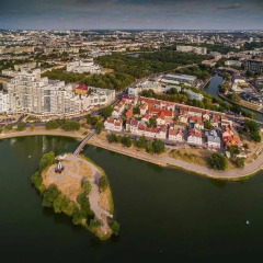 Respect Aparts Hostel Минск приотельная территория
