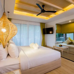 Отель Mandarava Resort and Spa Karon Beach 5* Стандартный номер двуспальная кровать