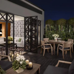 Four Seasons Hotel Milano 5* Люкс с различными типами кроватей фото 21