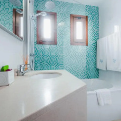 Hotel Vila Bela Машику ванная