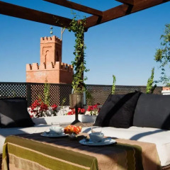 Отель Riad Capaldi Марокко, Марракеш - отзывы, цены и фото номеров - забронировать отель Riad Capaldi онлайн балкон