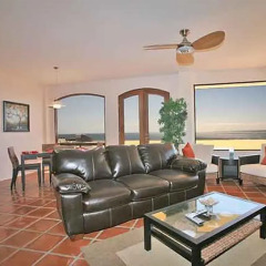 Отель Rosarito Luxury Penthouse Bobby's by the Sea комната для гостей фото 4