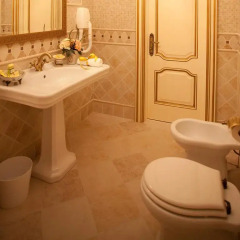 Мини-Отель Villa de Ville 4* Номер Делюкс разные типы кроватей фото 3