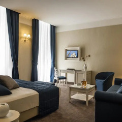 Отель iH Hotels Roma Dei Borgia 4* Стандартный номер с различными типами кроватей фото 4