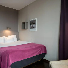 Hotel Birger Jarl 4* Стандартный номер с двуспальной кроватью фото 18