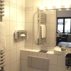 Hotel Domspatz 4* Стандартный номер с различными типами кроватей фото 18