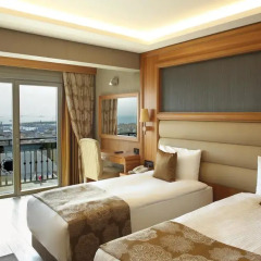 Ikbal Deluxe Hotel Istanbul 4* Номер Делюкс с различными типами кроватей фото 3