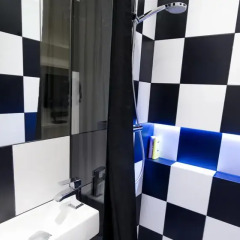 Апартаменты Goodnight Warsaw Apartments Wilcza 26a Студия с различными типами кроватей фото 5