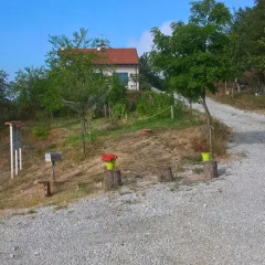 Отель La Ratatouille Agriturismo Дего парковка