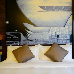 Отель Harbour Grand Hong Kong 4* Номер Делюкс с различными типами кроватей фото 2